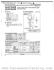 GL528 datasheet pdf SHARP