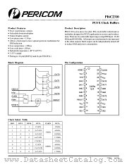 PI6C2310Q datasheet pdf Pericom Technology