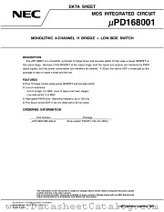 UPD168001MC-6A4-A datasheet pdf NEC
