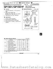 GP1S01 datasheet pdf SHARP