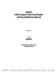 AU9321 datasheet pdf Alcor Micro Corp