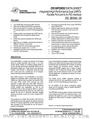 OX16PCI952-TQFP-A datasheet pdf Oxford Semiconductor