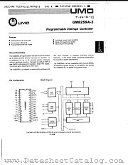 UM8259A-2 datasheet pdf UMC