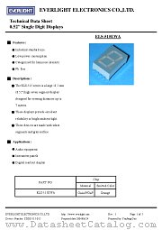 ELS-515EWA datasheet pdf Everlight Electronics