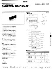 BA6122A datasheet pdf ROHM