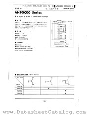 AN90C22 datasheet pdf Panasonic