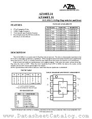AZ100EL31 datasheet pdf Arizona Microtek