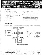 M41256HP-10B datasheet pdf etc