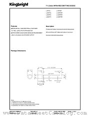 L-34F3C datasheet pdf Kingbright Electronic