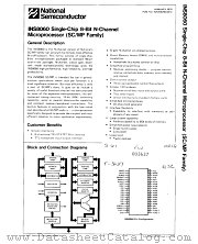 INS8060 datasheet pdf National Semiconductor