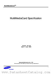 MC56U032HACA datasheet pdf Samsung Electronic