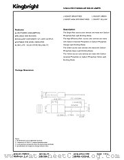 L1053 datasheet pdf Kingbright Electronic