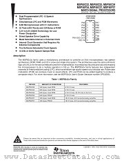 MSP50C34N datasheet pdf Texas Instruments