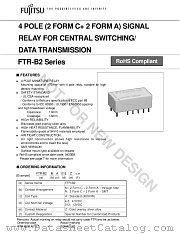 FTR-B2MA4.5Z datasheet pdf Fujitsu Microelectronics