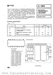 UL1980N datasheet pdf UNITRA CEMI