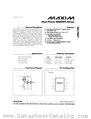 ICL7667CBA datasheet pdf MAXIM - Dallas Semiconductor