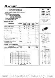 TIP34D datasheet pdf MOSPEC Semiconductor