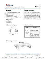 AP1121BSA datasheet pdf Anachip