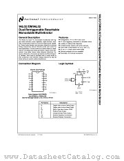 DM96L02N datasheet pdf National Semiconductor