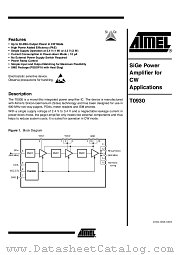 T0930-TJT datasheet pdf Atmel
