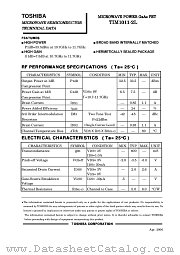 TIM1011-2L datasheet pdf TOSHIBA