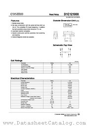 DIC121000 datasheet pdf Cosmo Electronics
