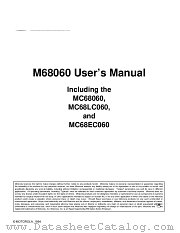 MC68EC060 datasheet pdf Motorola