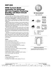 NCP1203D60R2G datasheet pdf ON Semiconductor