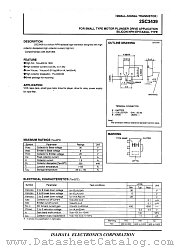 2SC3439 datasheet pdf Isahaya Electronics Corporation