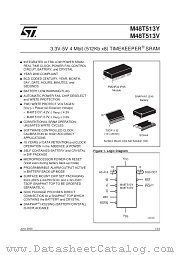 M48T513YPM datasheet pdf ST Microelectronics