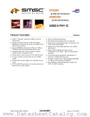 GT3200-JD datasheet pdf SMSC Corporation