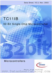 TC11IB datasheet pdf Infineon