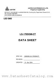 LG-170DGM-CT datasheet pdf etc