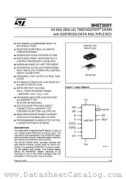 M48T559YSH datasheet pdf ST Microelectronics