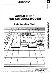 AM79101PIB datasheet pdf Advanced Micro Devices