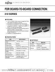 FCN-215J092-G/0 datasheet pdf Fujitsu Microelectronics