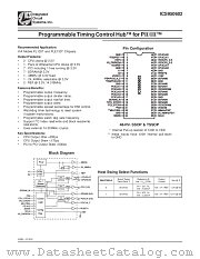 ICS950602YFT datasheet pdf Integrated Circuit Systems