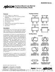 MA4E2054D-1146T datasheet pdf Tyco Electronics