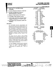 THCT2000EJD datasheet pdf Texas Instruments