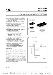 M48T35AY-70PC1 datasheet pdf ST Microelectronics