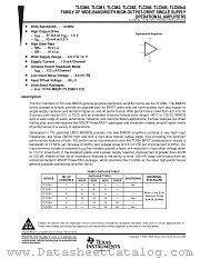 TLC082CDGNRG4 datasheet pdf Texas Instruments