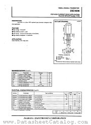 2SC4356 datasheet pdf Isahaya Electronics Corporation