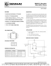 GB4570-CTA datasheet pdf Gennum Corporation