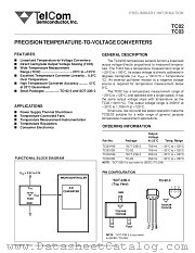 TC03VNB datasheet pdf TelCom Semiconductor