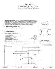 UA7390 datasheet pdf Fairchild Semiconductor