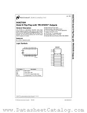 54ACT534F datasheet pdf National Semiconductor