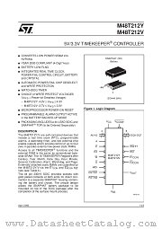 M48T212V-85MH6 datasheet pdf ST Microelectronics