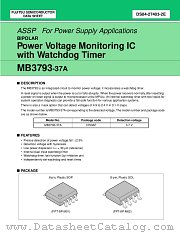 MB3793-37PF datasheet pdf Fujitsu Microelectronics