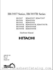 HD6433936 datasheet pdf Hitachi Semiconductor