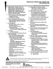 TMS320LF2407PZS datasheet pdf Texas Instruments